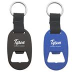 KH2080 Metal Key Tag With Bottle Opener and custom imprint